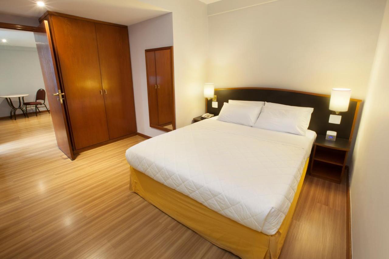 סאו פאולו Hotel Moncloa מראה חיצוני תמונה