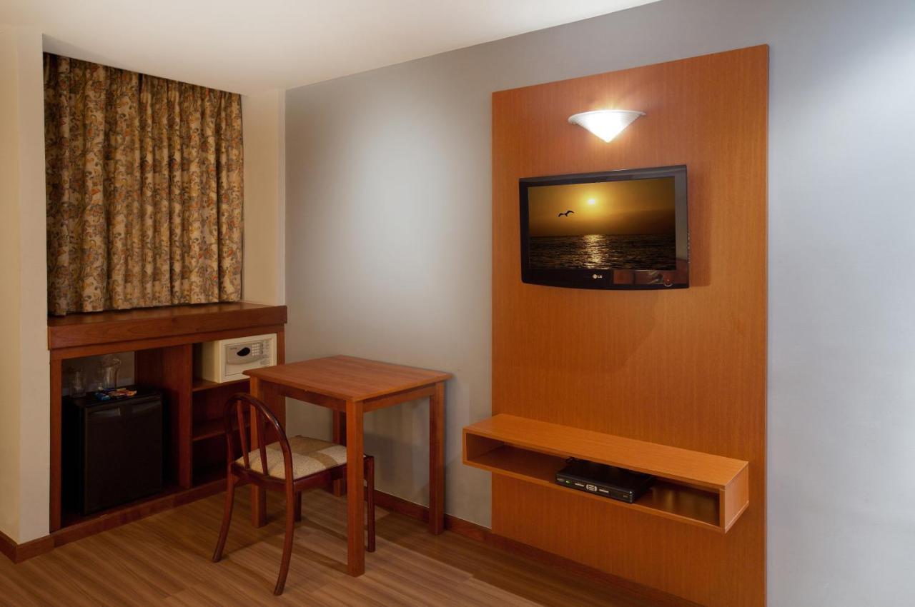 סאו פאולו Hotel Moncloa מראה חיצוני תמונה