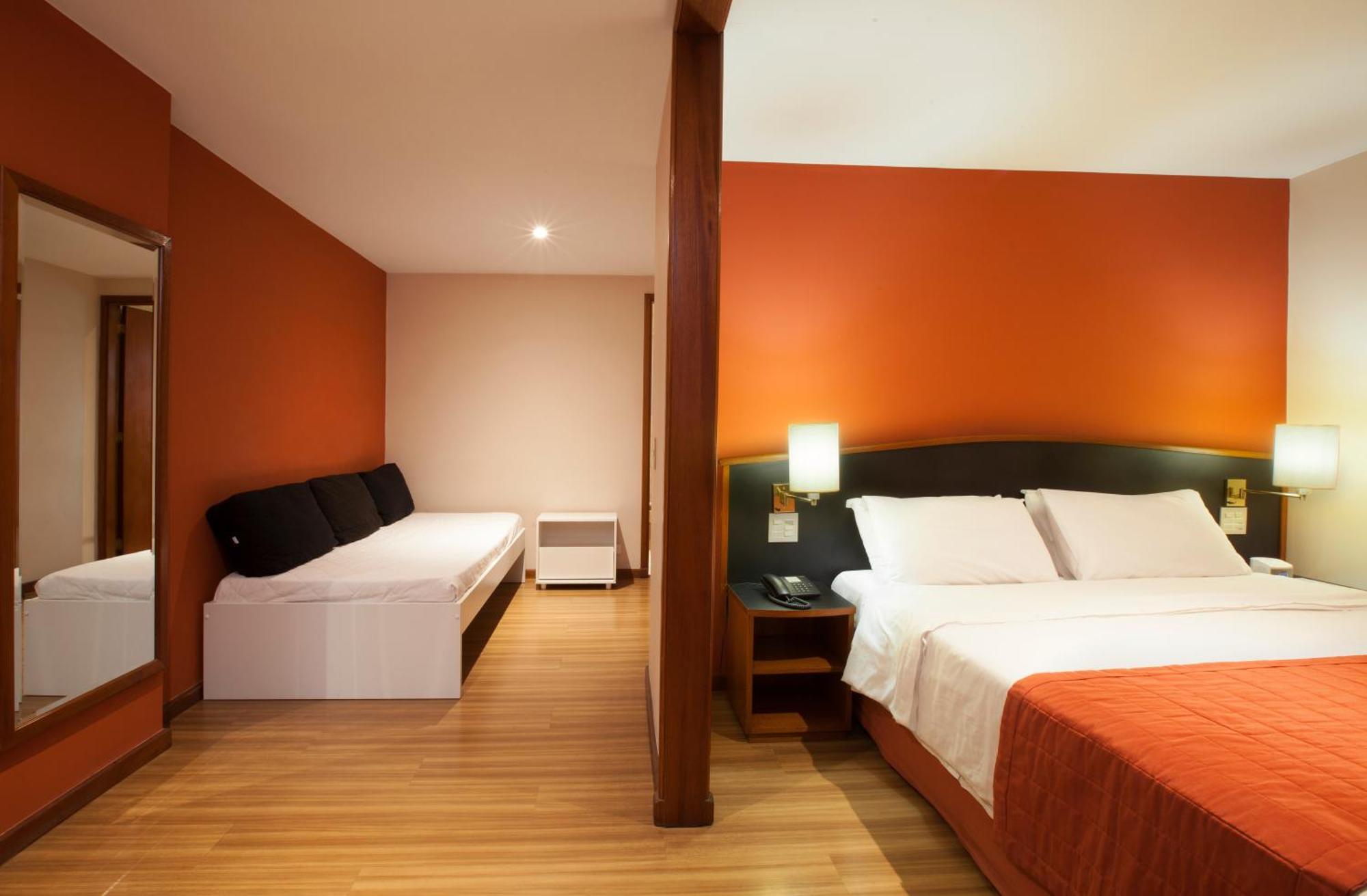 סאו פאולו Hotel Moncloa מראה חיצוני תמונה