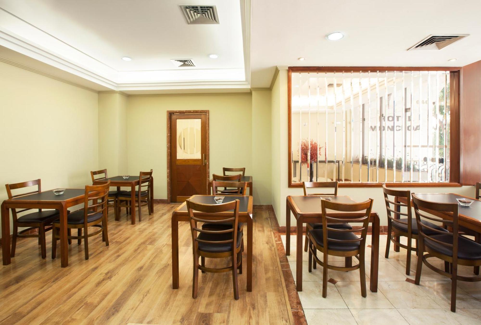 סאו פאולו Hotel Moncloa מראה חיצוני תמונה