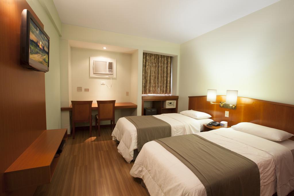 סאו פאולו Hotel Moncloa מראה חיצוני תמונה