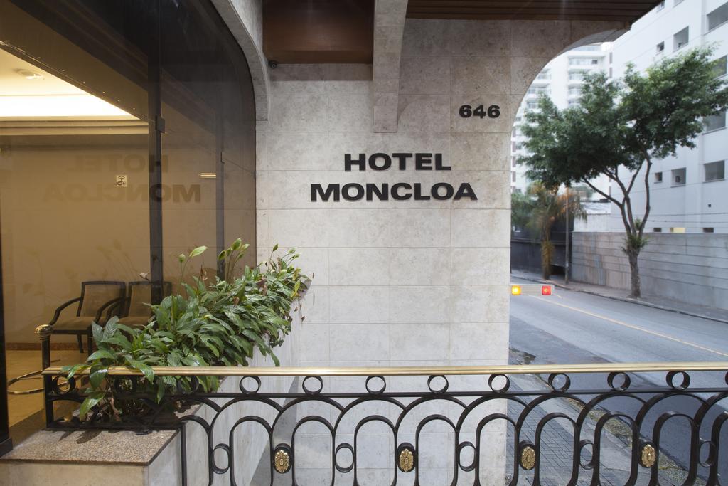 סאו פאולו Hotel Moncloa מראה חיצוני תמונה