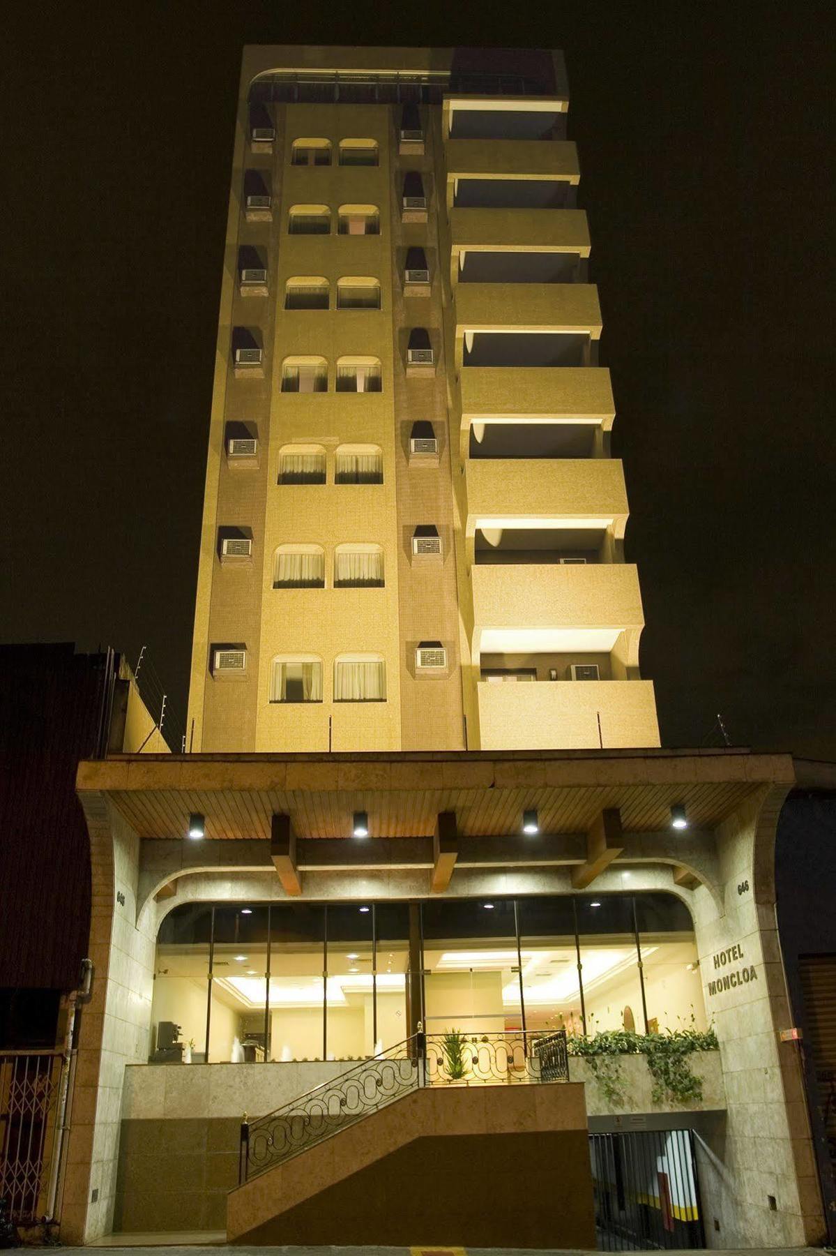סאו פאולו Hotel Moncloa מראה חיצוני תמונה