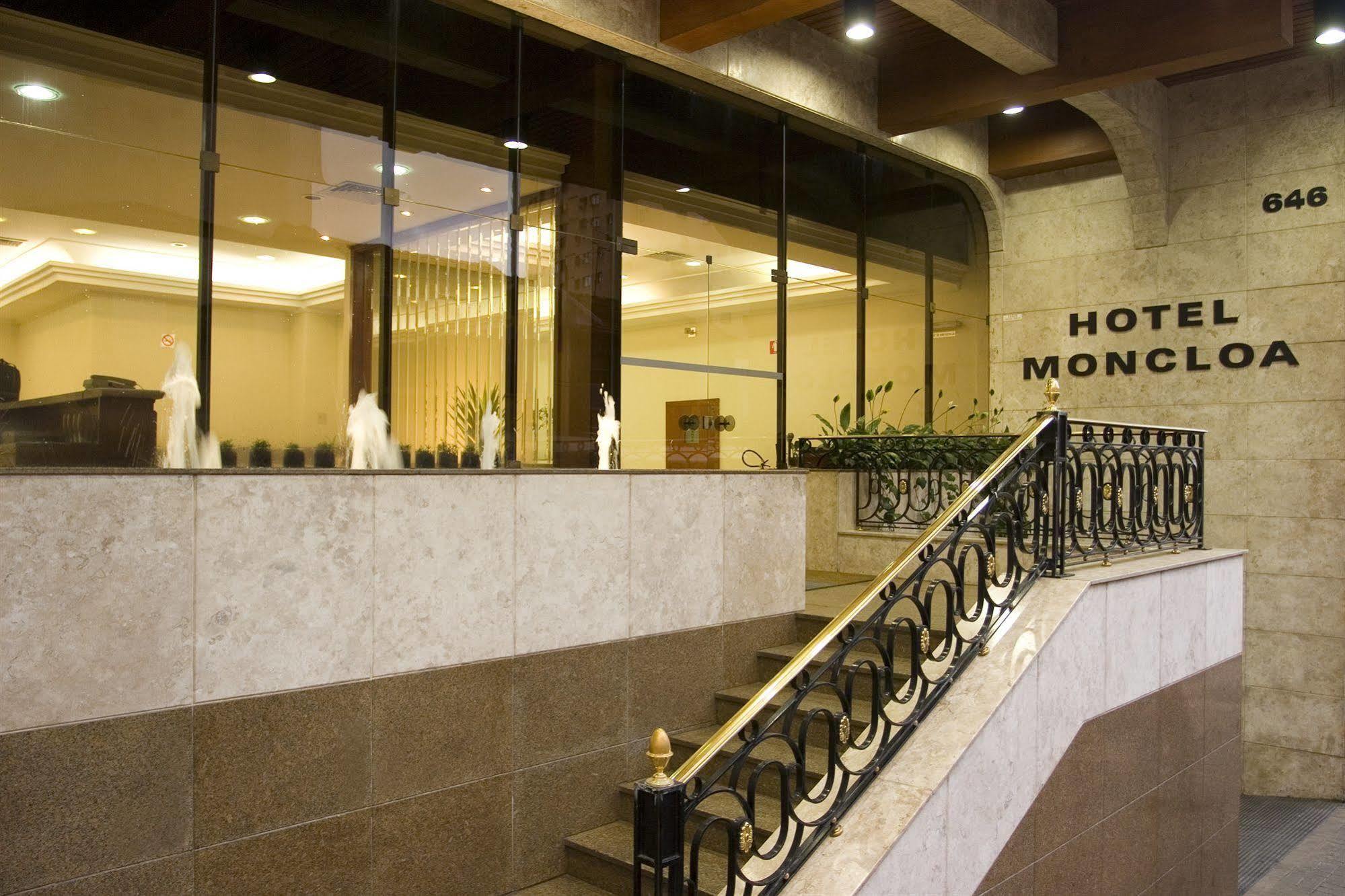 סאו פאולו Hotel Moncloa מראה חיצוני תמונה